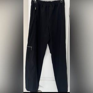 Zinergy by chicos black leisure pants